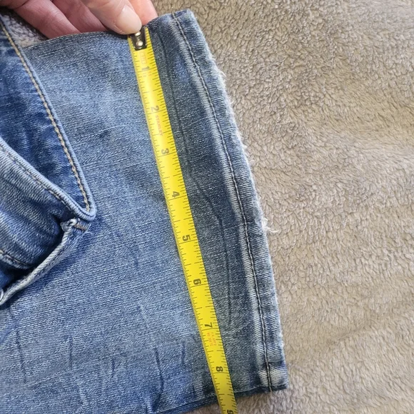 Silver Avery Slim Bootcut Jeans - Picture 5 of 10